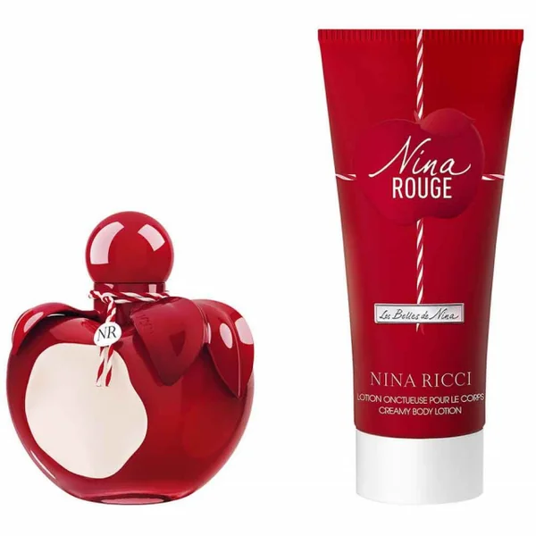 Nina Ricci - Nina Rouge Coffret Eau de Toilette avec son Lait Corps