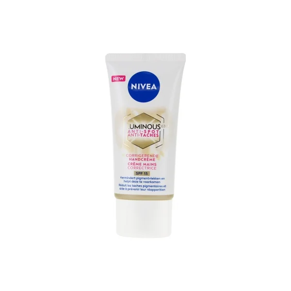 Nivea Cellular Luminous630 Crème Mains Anti-Tâches SPF15 50 ml