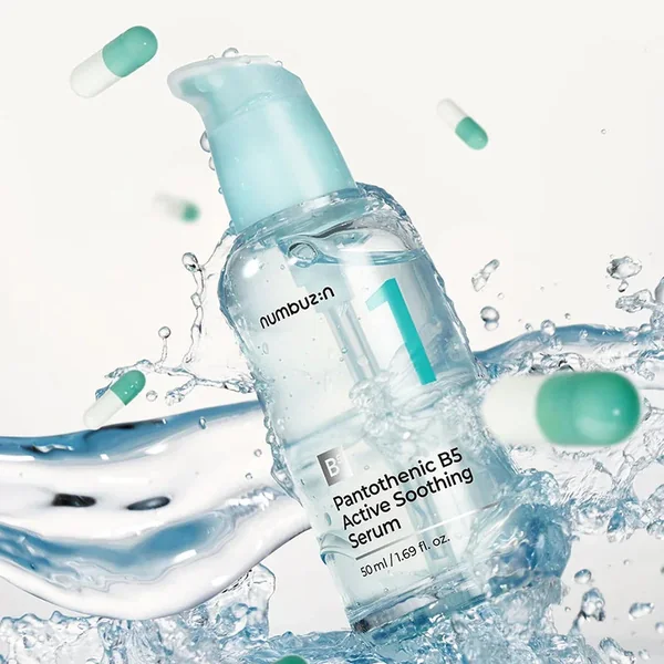 No.1 Pantothenic B5 Active Soothing Serum