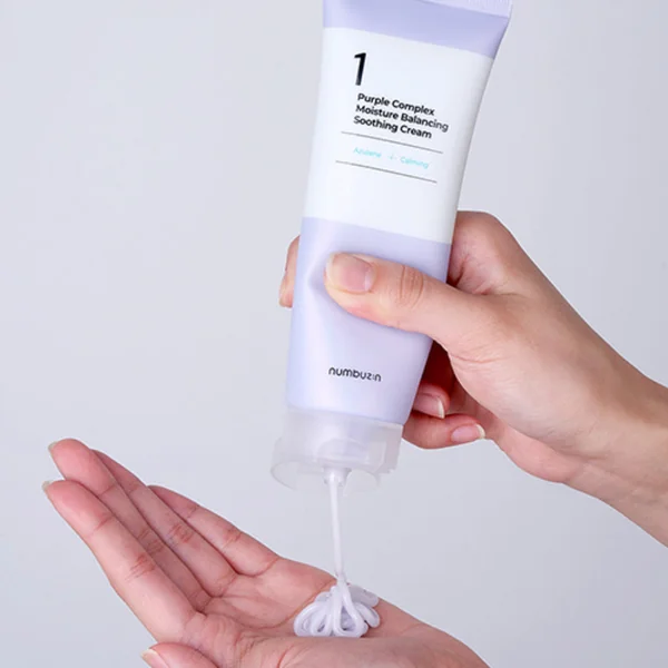 No.1 Purple Complex Moisture Balancing Soothing Cream