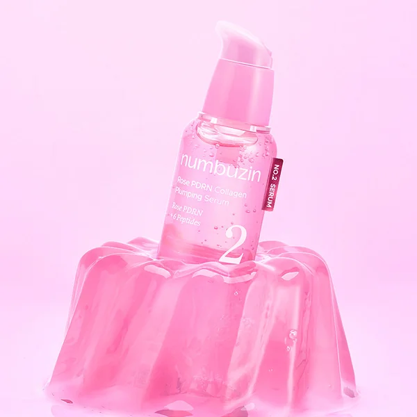 No.2 Rose PDRN Collagen Plumping Serum