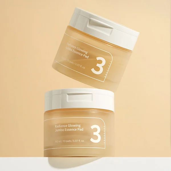 No.3 Radiance Glowing Jumbo Essence Pad