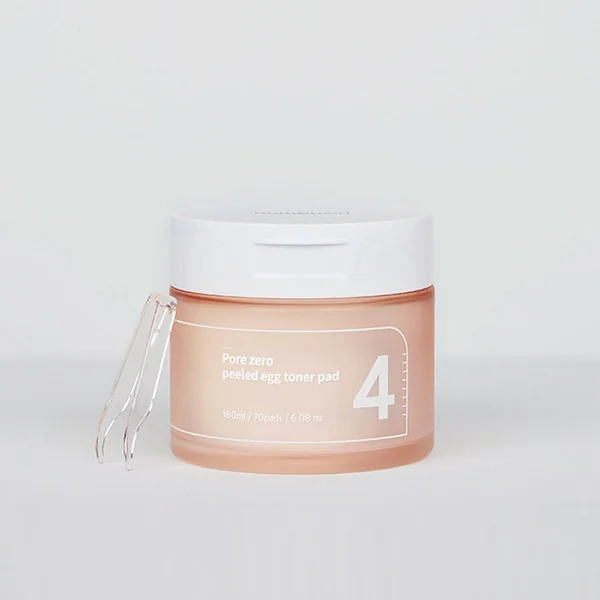 No.4 Pore Zero Peeled Egg Toner Pad