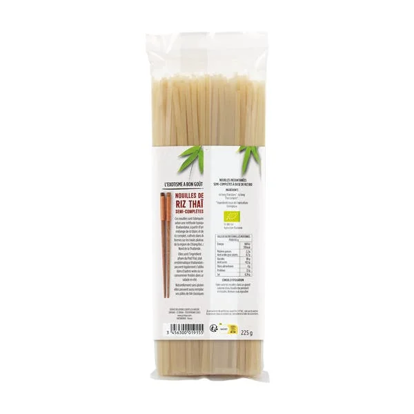 Nouille de Riz Thaï semi-complètes