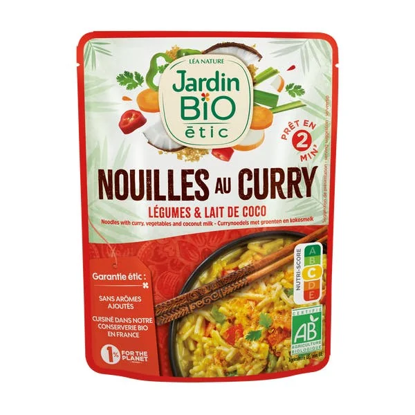 Nouilles au curry