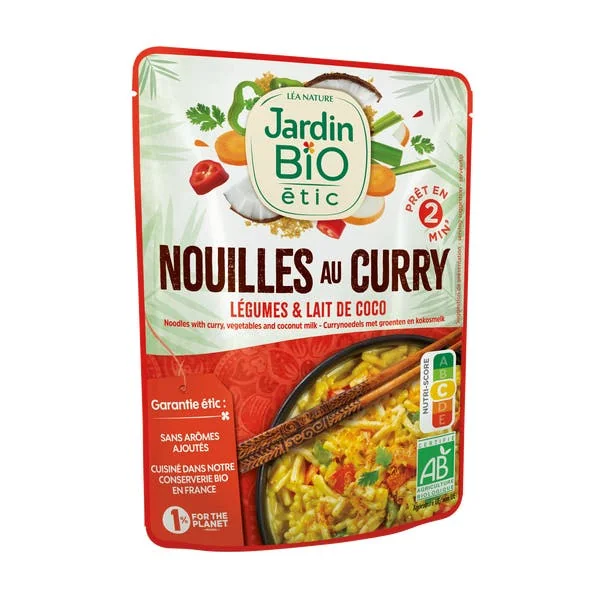 Nouilles au curry