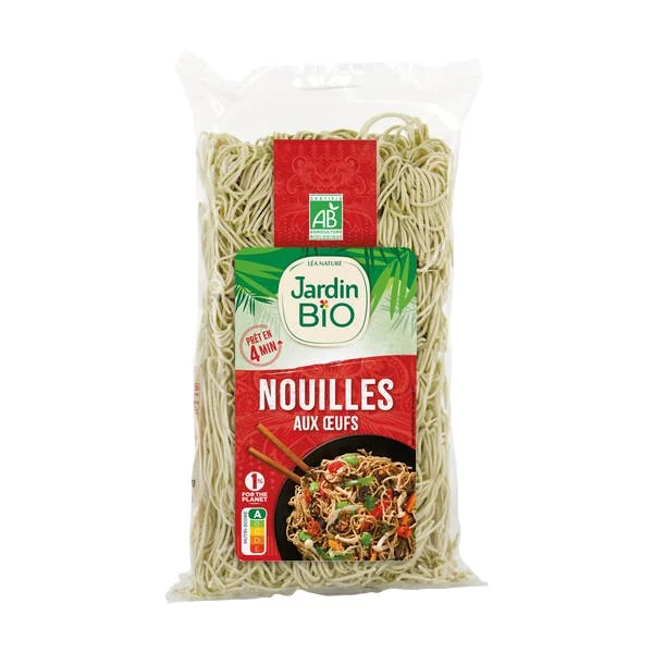 Nouilles aux œufs - bio