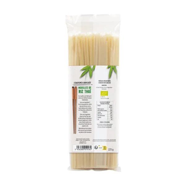 Nouilles de riz thaï bio