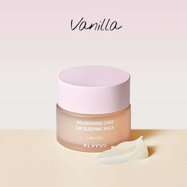 Nourishing Care Lip Sleeping Pack Vanilla