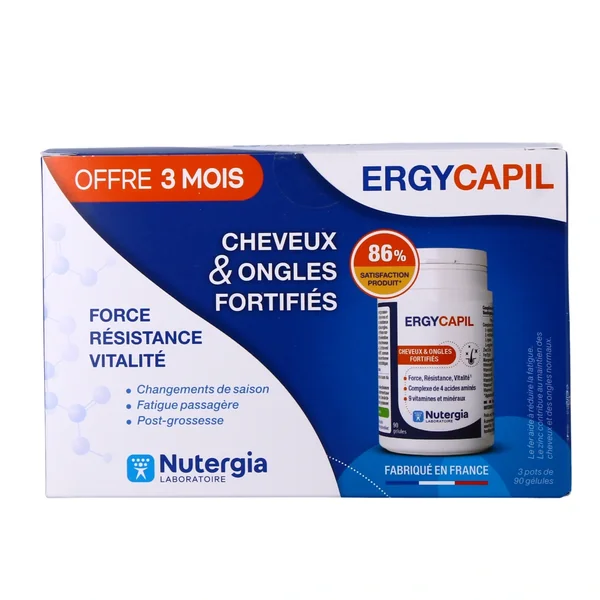 Nutergia Ergycapil