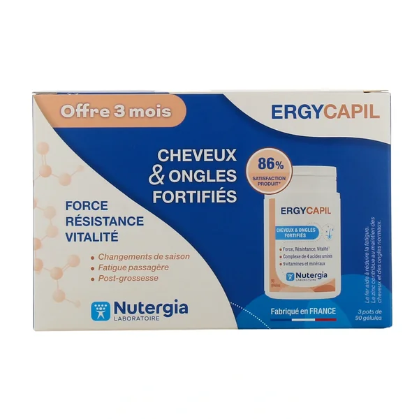 Nutergia Ergycapil