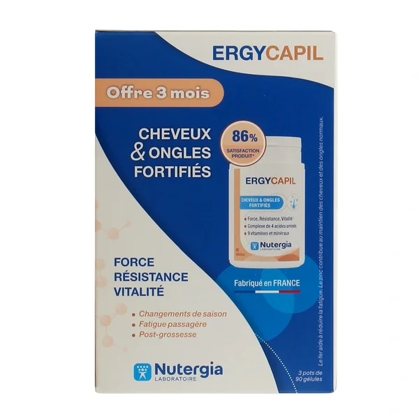 Nutergia Ergycapil
