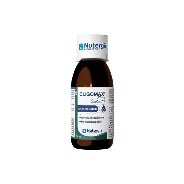 Nutergia Oligomax Zinc Silicium 150 ml