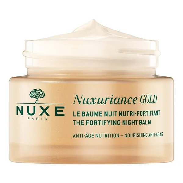 NUXURIANCE GOLD - Le Baume Nuit Nutri-Fortifiant - Visage - Peaux Sèches, 50ml