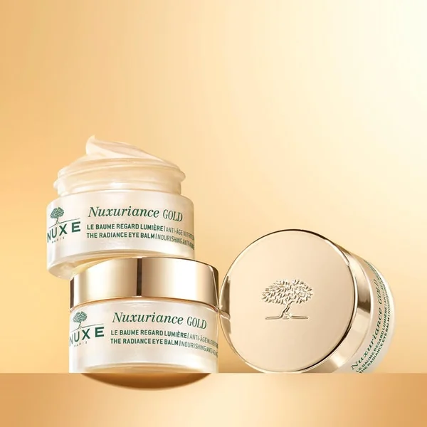NUXURIANCE GOLD - Le Baume Regard Lumière - Contour des Yeux - Peaux Sèches, 15ml