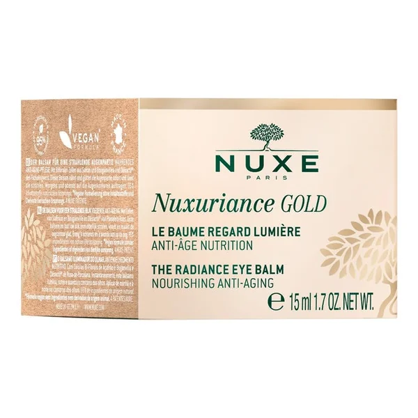 NUXURIANCE GOLD - Le Baume Regard Lumière - Contour des Yeux - Peaux Sèches, 15ml