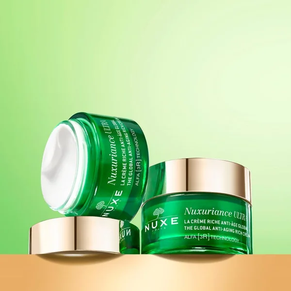 NUXURIANCE ULTRA - La Crème Riche Anti-ge Global - Visage - Peaux Sèches à Très Sèches, 50ml