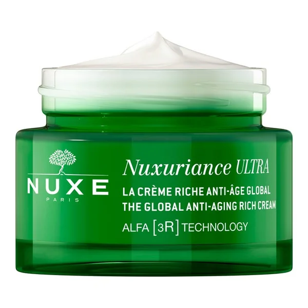 NUXURIANCE ULTRA - La Crème Riche Anti-ge Global - Visage - Peaux Sèches à Très Sèches, 50ml