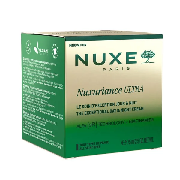NUXURIANCE ULTRA - Le Soin d'Exception Jour et Nuit - Visage - Tous Types de Peaux, 75ml