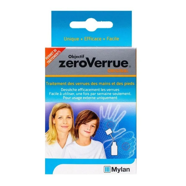 Objectif zéro verrue pinceau 5ml