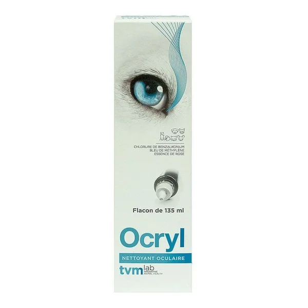 Ocryl Lot Oculaire Fl 135ml