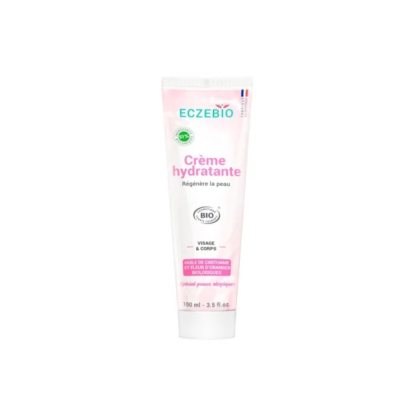 Oemine Eczebio Crème Onctueuse Hydratante Bio 100 ml