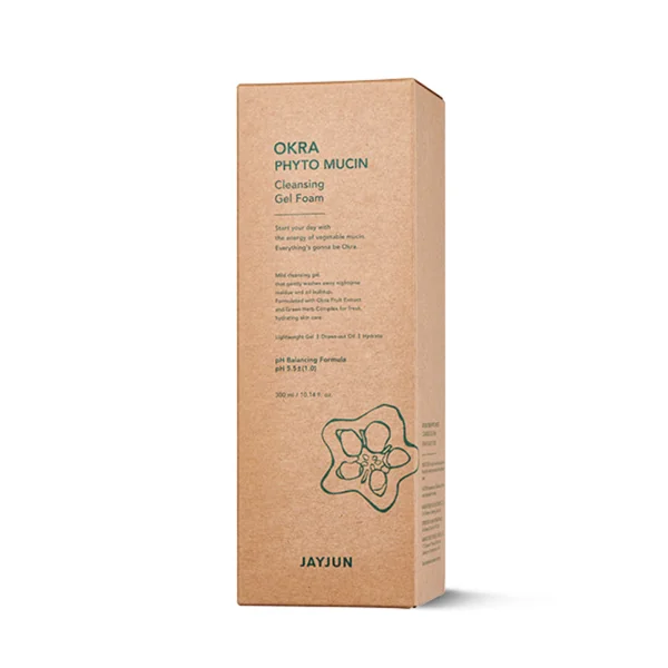 Okra Phyto Mucin Cleansing Gel Foam