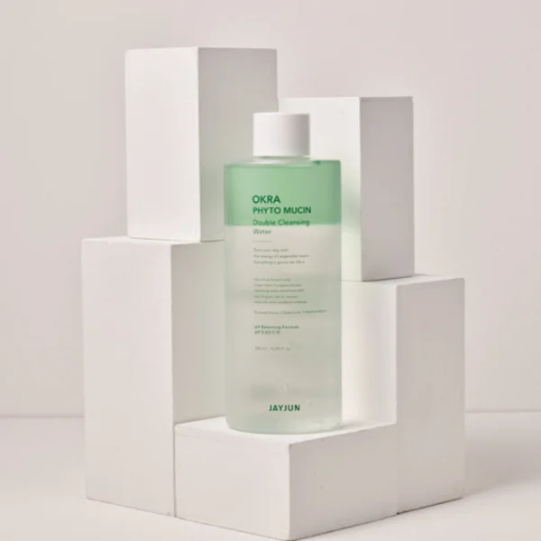 Okra Phyto Mucin Double Cleansing Water