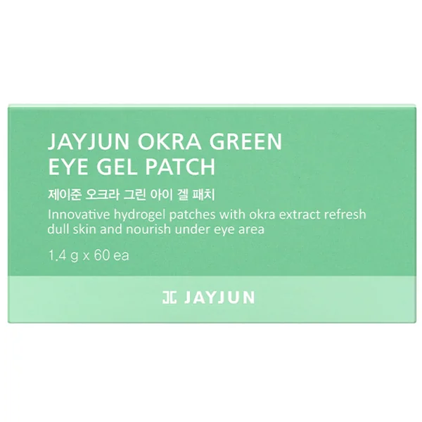 Okra Phyto Mucin Hydrogel Eye Patch