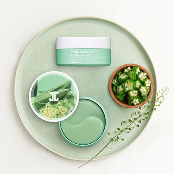 Okra Phyto Mucin Hydrogel Eye Patch
