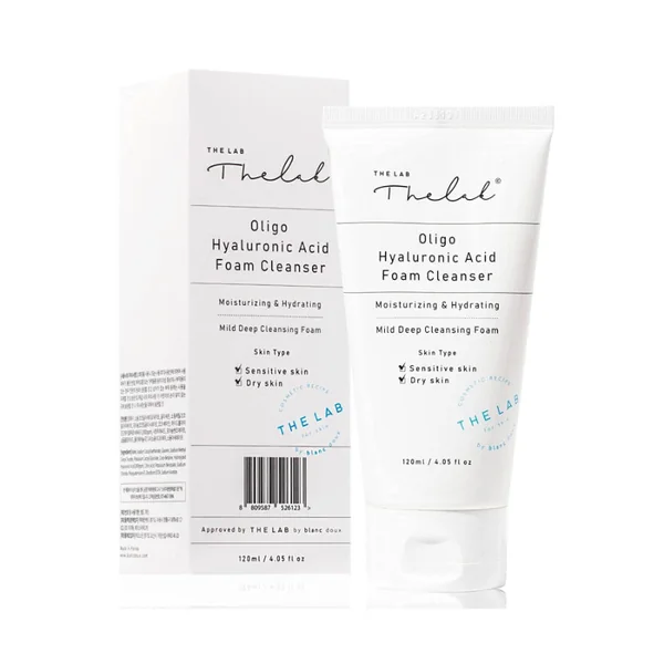 Oligo Hyaluronic Acid Foam Cleanser