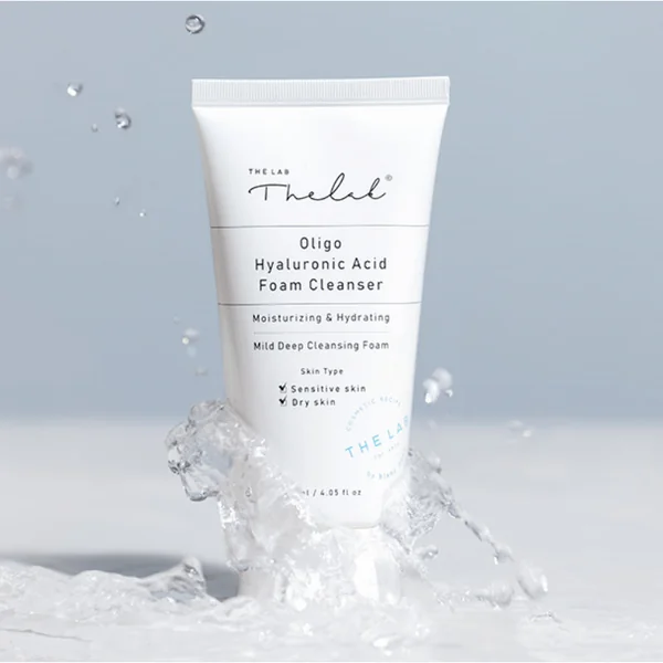 Oligo Hyaluronic Acid Foam Cleanser