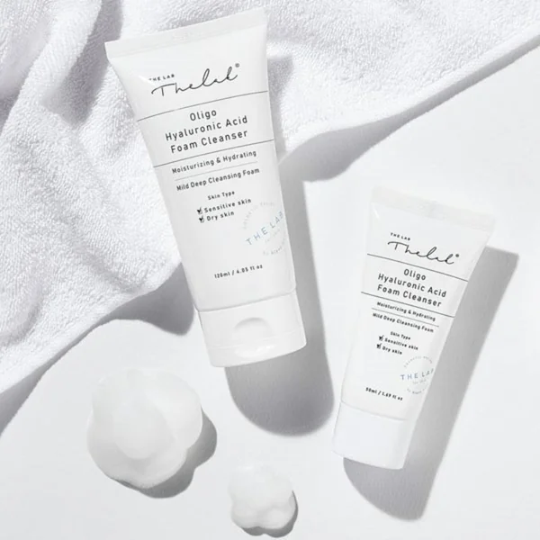 Oligo Hyaluronic Acid Foam Cleanser