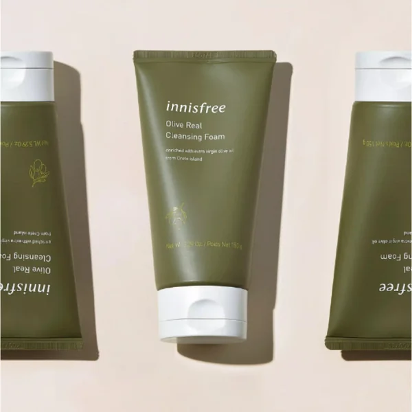 Olive Real Cleansing Foam