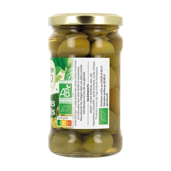 Olives vertes - bio