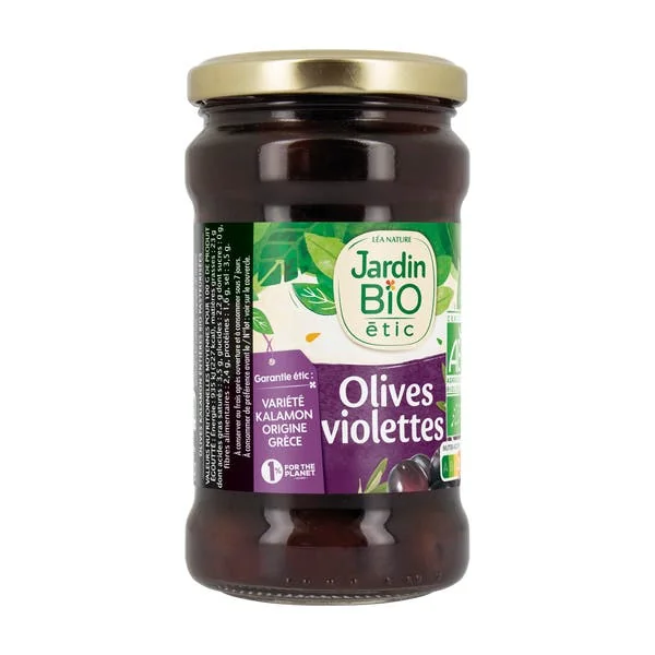 Olives violettes - bio étic