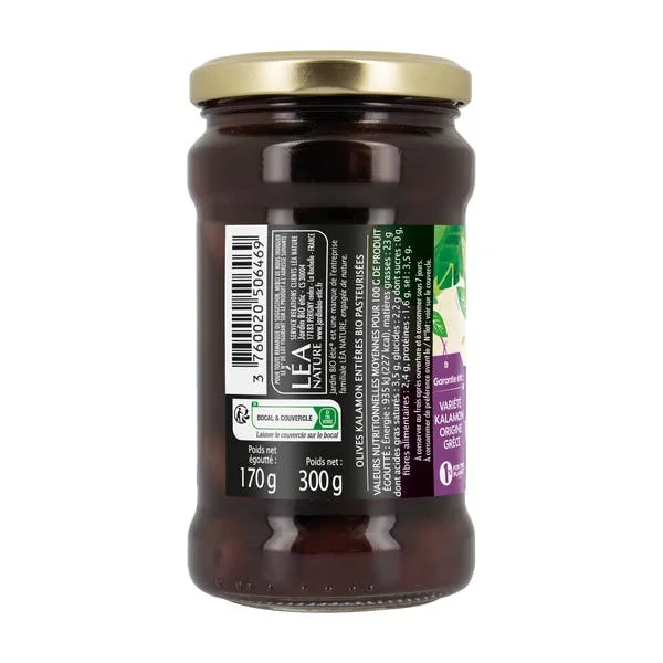Olives violettes - bio étic