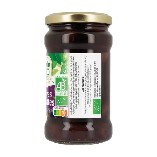 Olives violettes - bio étic