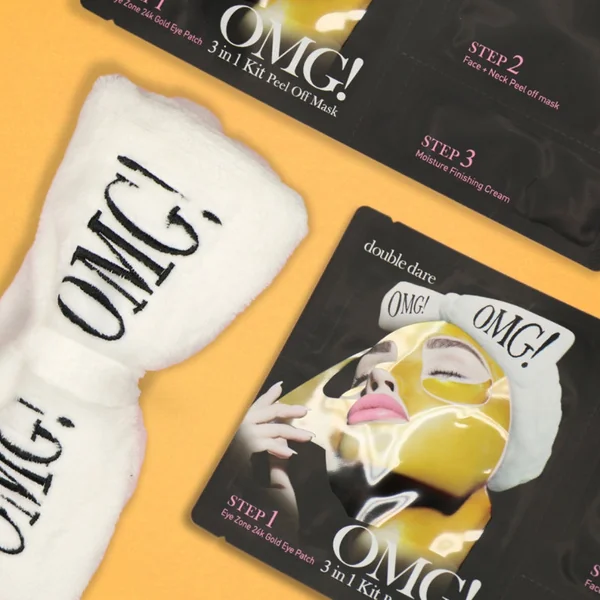 OMG! 3 in 1 KIT Peel Off Mask