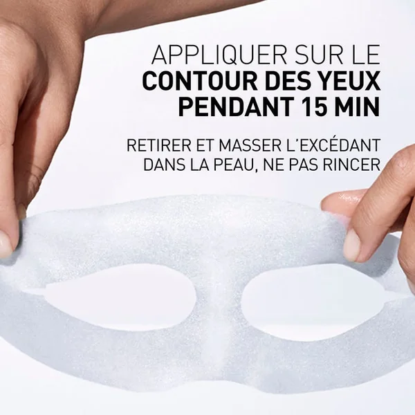 OPTIM-EYES - Masque Yeux Anti-Age et Eclat - Tous Types de Peaux, 6ml