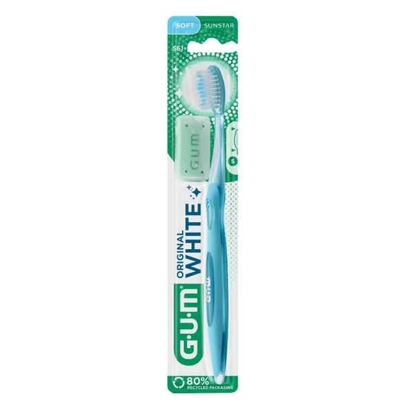ORIGINAL WHITE 561 - Brosse à Dents Souple