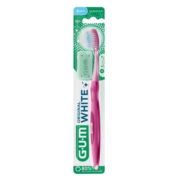 ORIGINAL WHITE 561 - Brosse à Dents Souple