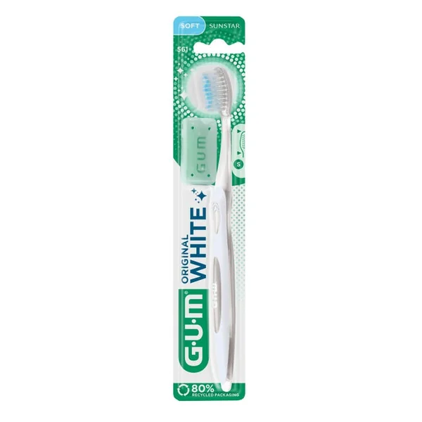 ORIGINAL WHITE 561 - Brosse à Dents Souple