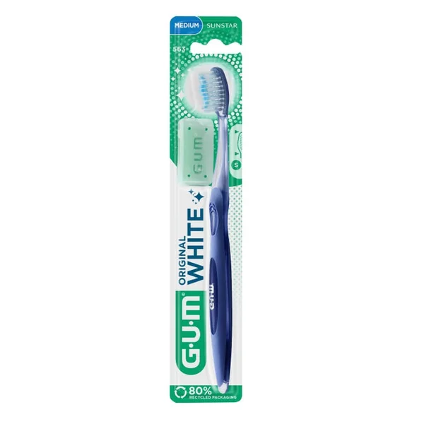 ORIGINAL WHITE 563 - Brosse à Dents Medium