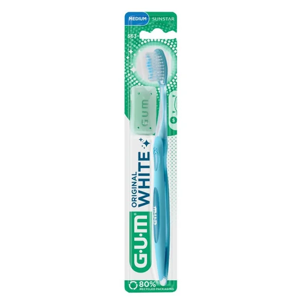 ORIGINAL WHITE 563 - Brosse à Dents Medium