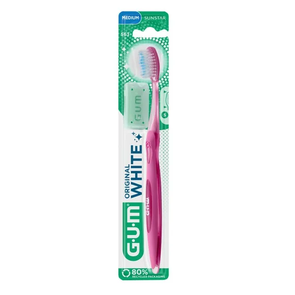 ORIGINAL WHITE 563 - Brosse à Dents Medium