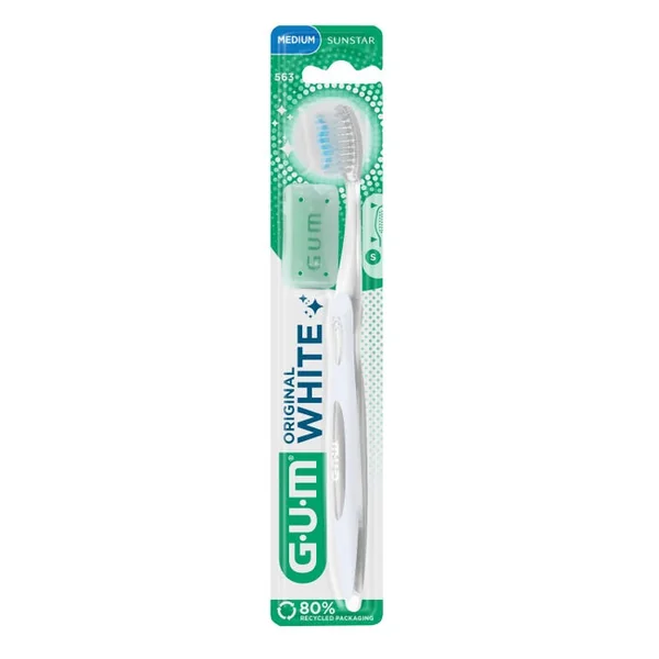 ORIGINAL WHITE 563 - Brosse à Dents Medium