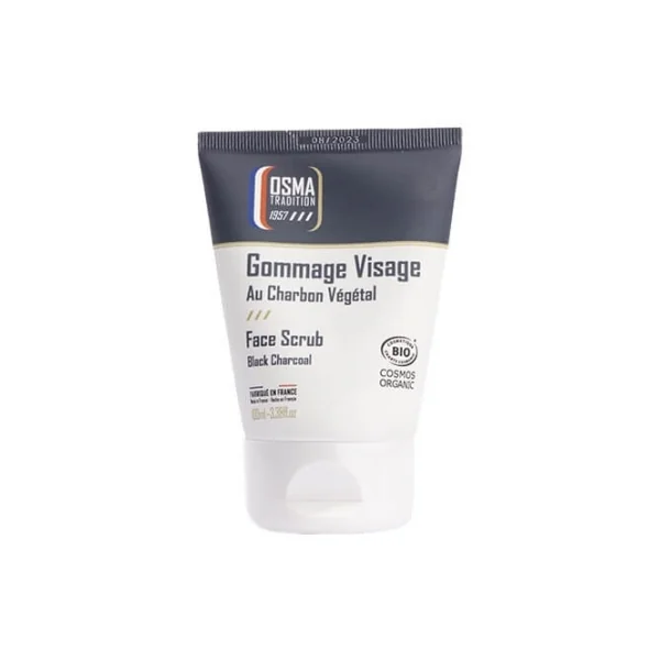 Osma Tradition Gommage Visage Bio Charbon Végétal Osma
