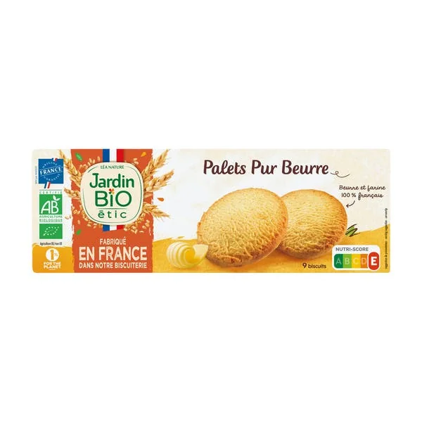 Palets pur beurre Équitable