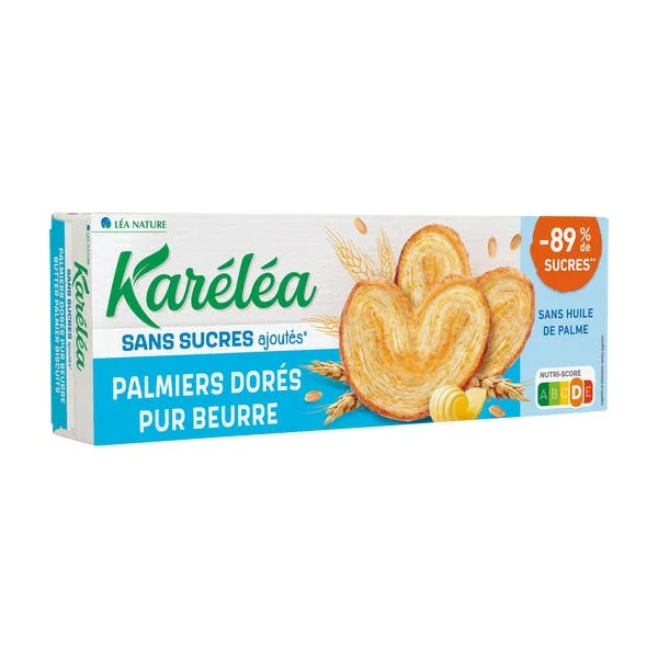 Palmiers dorés